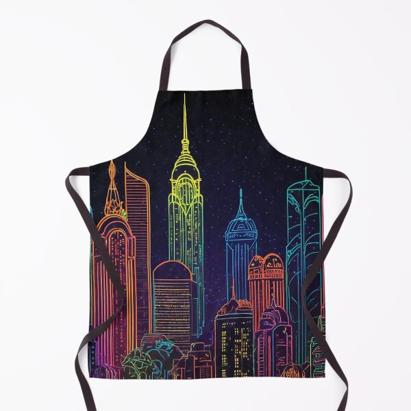Item preview, Neon Metropolis designed and sold by BoyFriendAI.