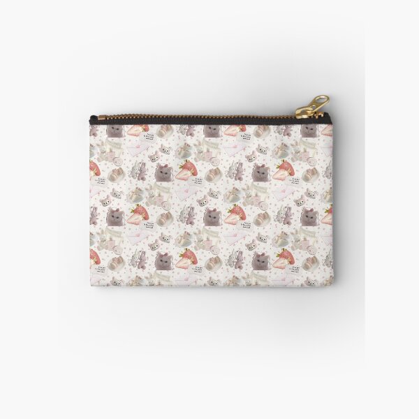 Item preview, Coquette Pink Ribbon Bunny Collage designed and sold by flwrblvsh.