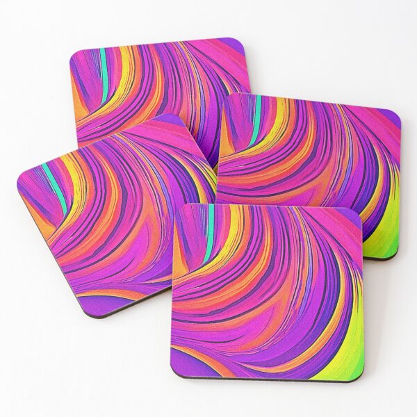 Item preview, Candyland: Cartoon Neon Pattern designed and sold by Health And Fitness Posts e-Store.