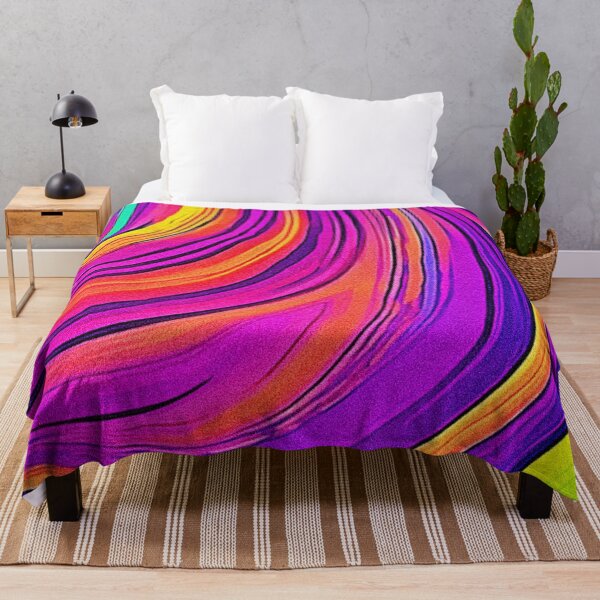 Item preview, Candyland: Cartoon Neon Pattern designed and sold by Health And Fitness Posts e-Store.