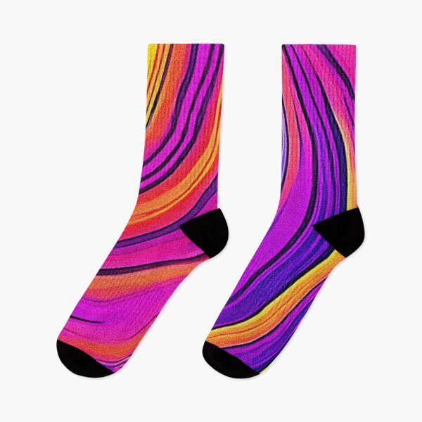 Item preview, Candyland: Cartoon Neon Pattern designed and sold by Health And Fitness Posts e-Store.