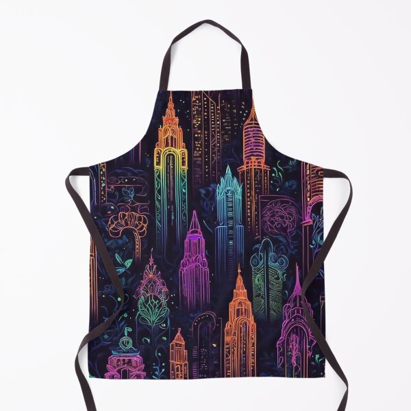 Item preview, Neon Metropolis II designed and sold by BoyFriendAI.