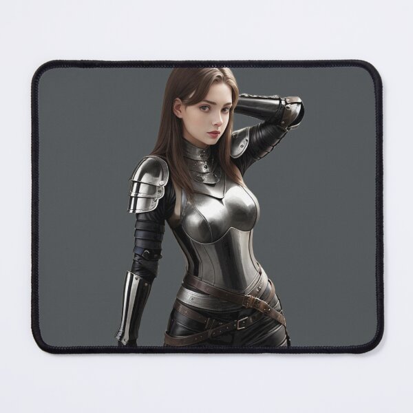 Item preview, Armored futuristic female warrior designed and sold by MartineP77.