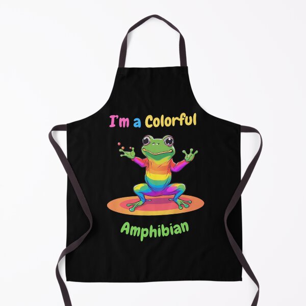 Item preview, I'm A Colorful Amphibian Frog Rainbow Pride designed and sold by SZPdezigns.