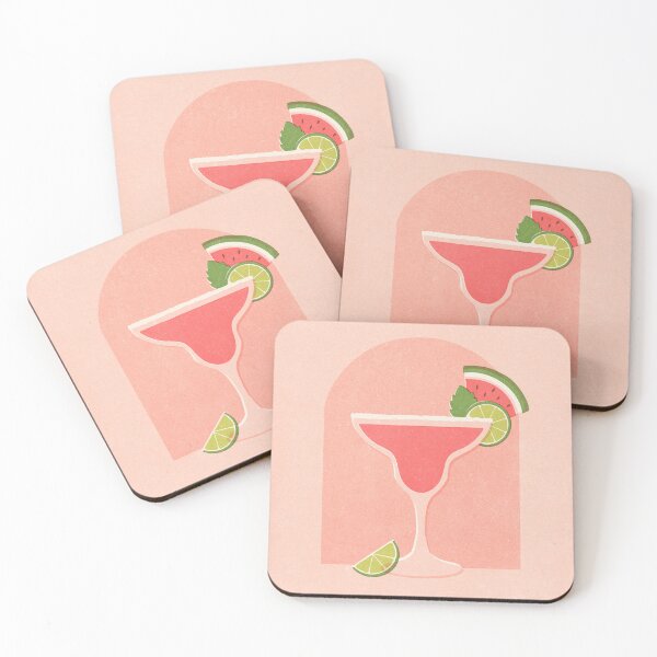 Item preview, Riso Watermelon Margarita designed and sold by Midnight Coffee.