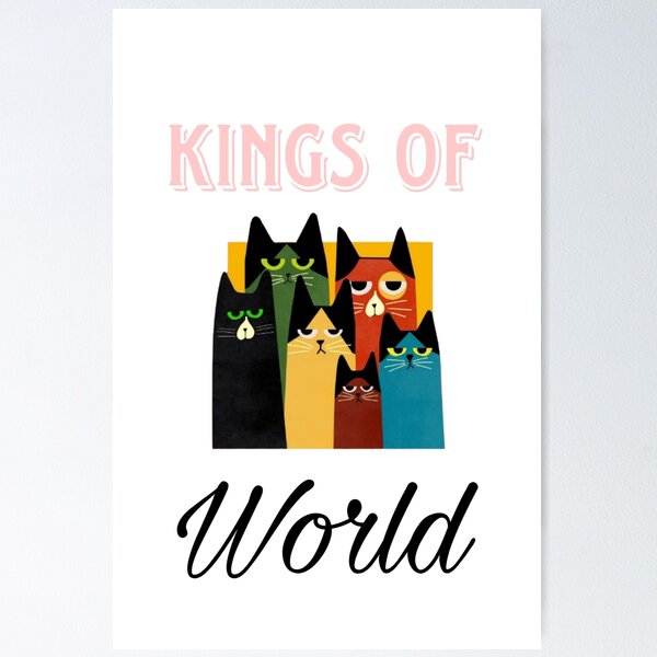 Item preview, The cat kings designed and sold by SArts99.