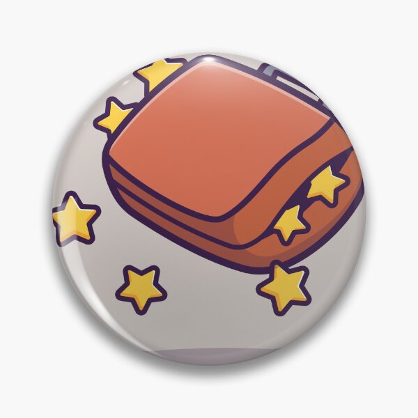 Item preview, Suitcase Bag with Star Cartoon Vector Icon designed and sold by hjian8219.