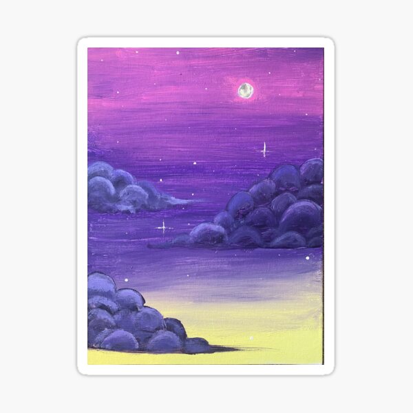 Item preview, Klarer Himmel mit Wolkenwahrscheinlichkeit designed and sold by JJs-Art-house.