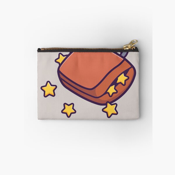 Item preview, Suitcase Bag with Star Cartoon Vector Icon designed and sold by hjian8219.