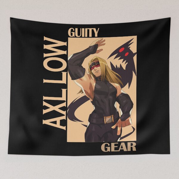 Item preview, Guilty Gear Axl Low designed and sold by Arviana--Design.