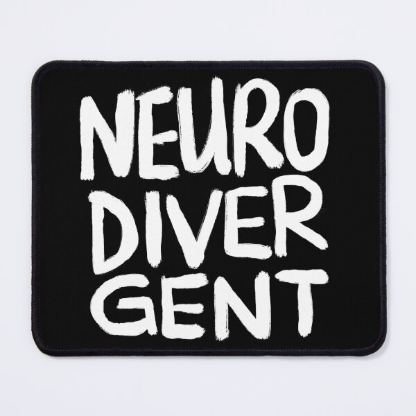 Item preview, Neurodivergent (White Text) designed and sold by JillPillDesign.