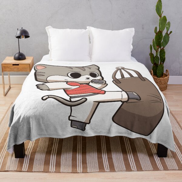 Item preview, Kick Boxing Cat | Cat Fighter | MMA designed and sold by Chic-Fun.