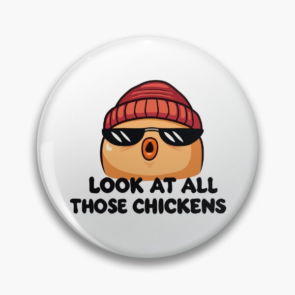 Item preview, Look at all those chickens designed and sold by satanfarts.