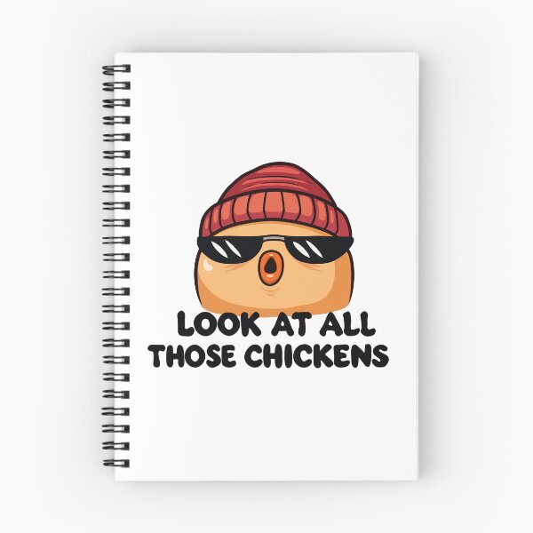 Item preview, Look at all those chickens designed and sold by satanfarts.