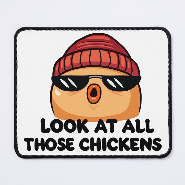 Item preview, Look at all those chickens designed and sold by satanfarts.
