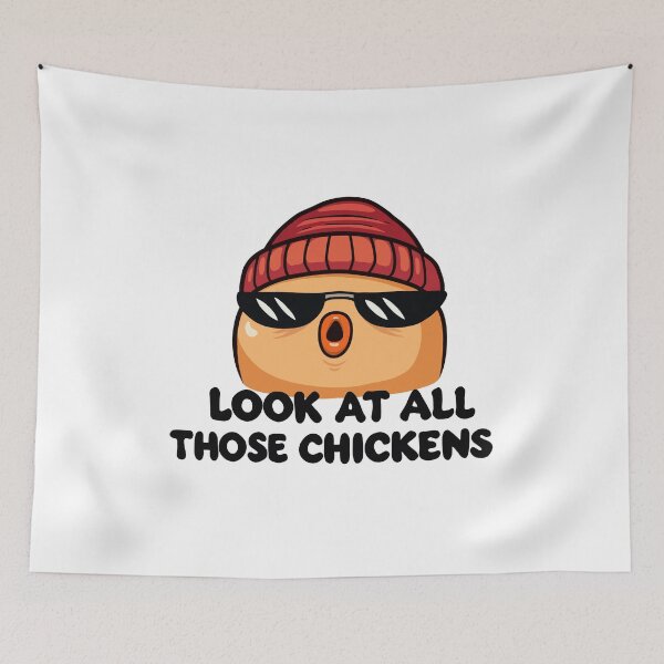 Item preview, Look at all those chickens designed and sold by satanfarts.