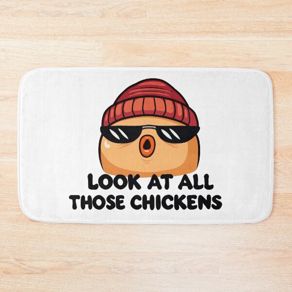 Item preview, Look at all those chickens designed and sold by satanfarts.
