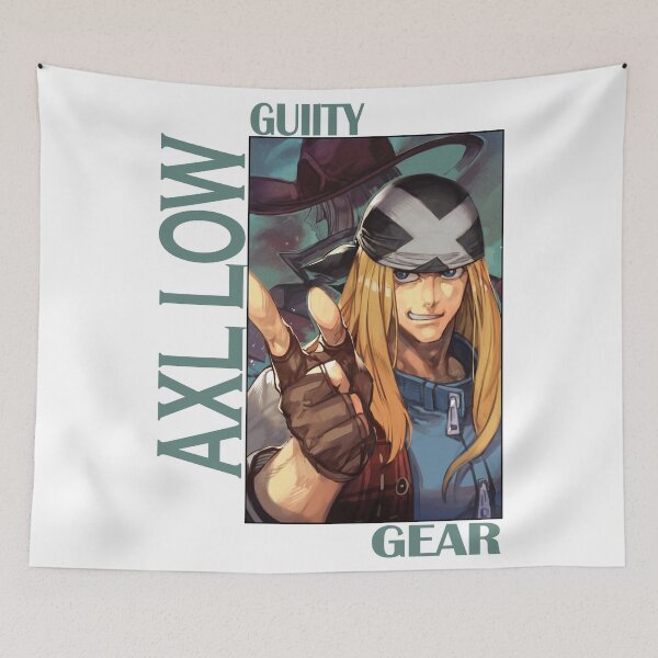 Item preview, Guilty Gear Axl Low designed and sold by Arviana--Design.