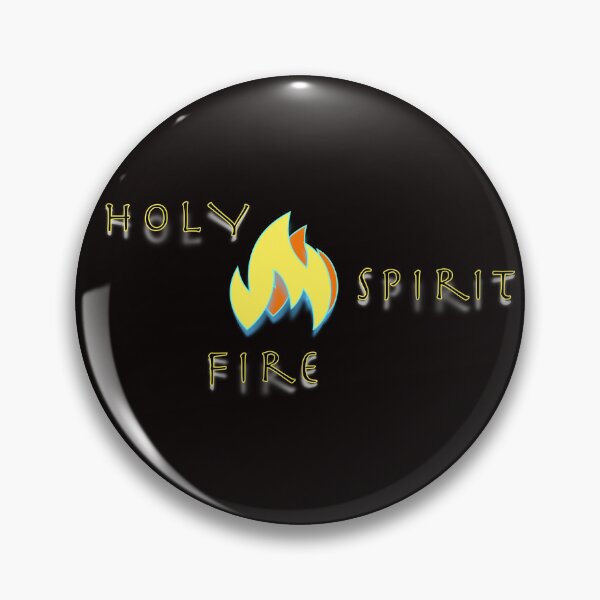 Item preview, Holy Spirit Fire of God Last Daze Harpazo  designed and sold by Upward-Falling.