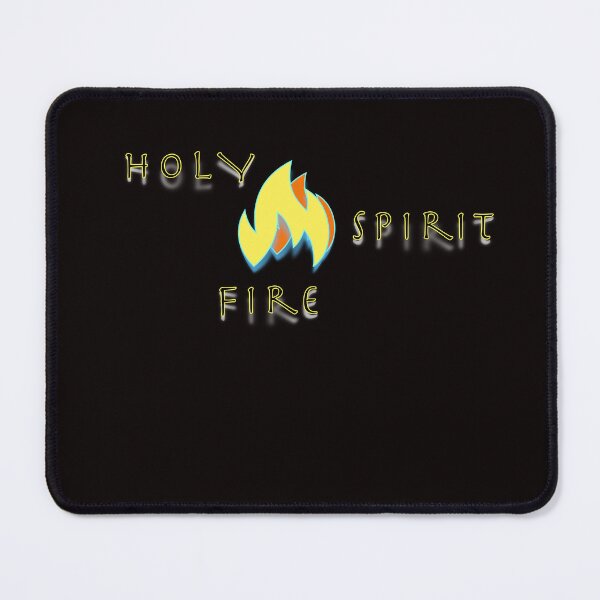 Item preview, Holy Spirit Fire of God Last Daze Harpazo designed and sold by Upward-Falling.