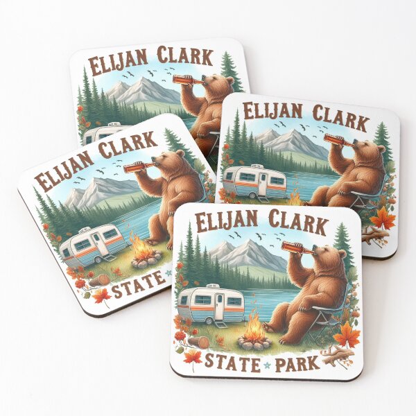 Item preview, Elijah Clark State Park designed and sold by ryanapples2.