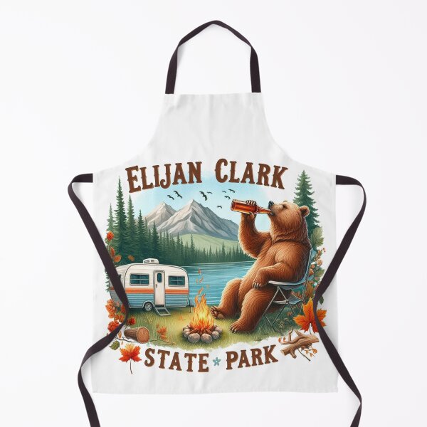 Item preview, Parque Estatal Elijah Clark designed and sold by ryanapples2.
