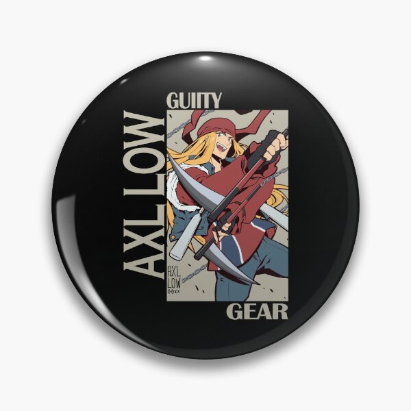 Item preview, Guilty Gear Axl Low designed and sold by Arviana--Design.