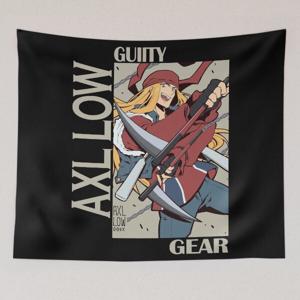 Item preview, Guilty Gear Axl Low designed and sold by Arviana--Design.