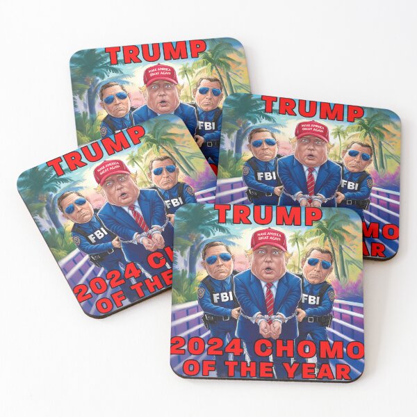 Item preview, Donald Trump CHOMO of the Year 2024 designed and sold by DyfunctionalTee.