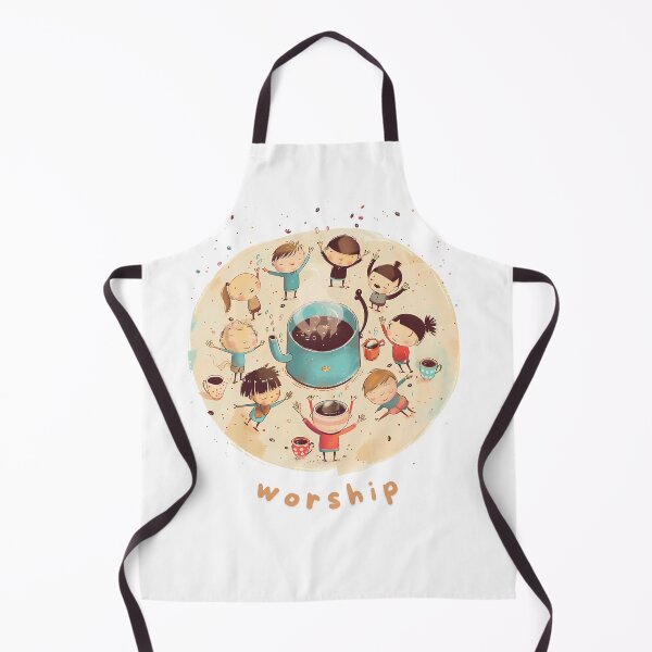 Item preview, Coffee Worship Circle designed and sold by jubileejungle.