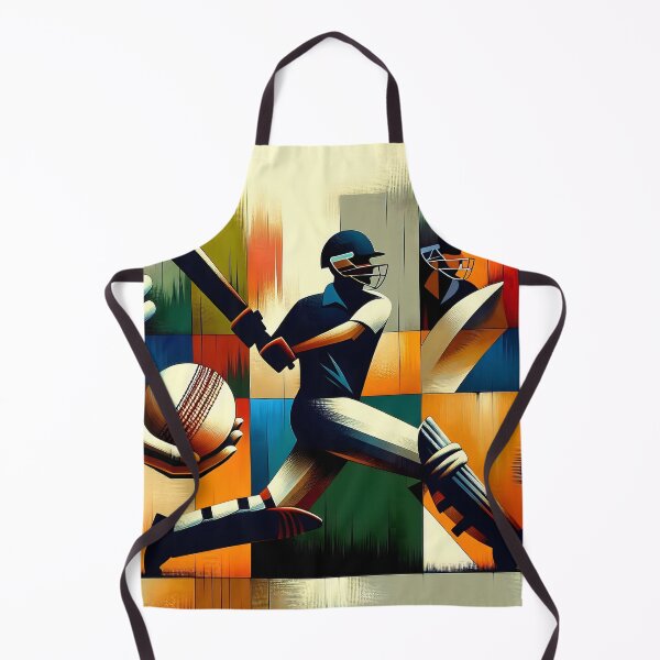 Item preview, Cricket Abstract Art Collage designed and sold by SportsT-Shirts.