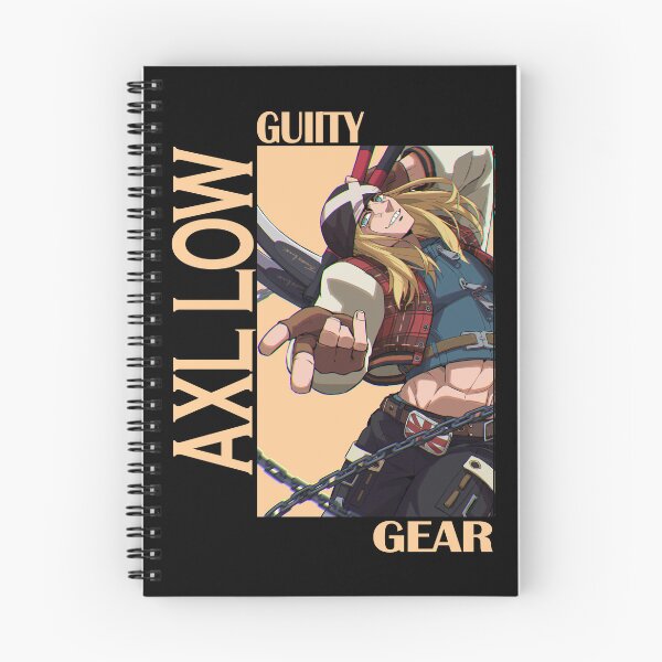 Item preview, Guilty Gear Axl Low designed and sold by Arviana--Design.