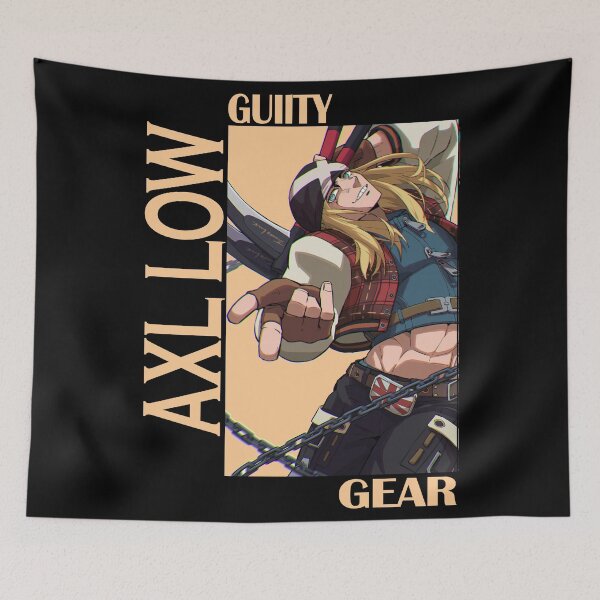 Item preview, Guilty Gear Axl Low designed and sold by Arviana--Design.