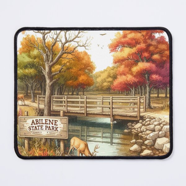 Item preview, Abilene State Park designed and sold by ryanapples2.