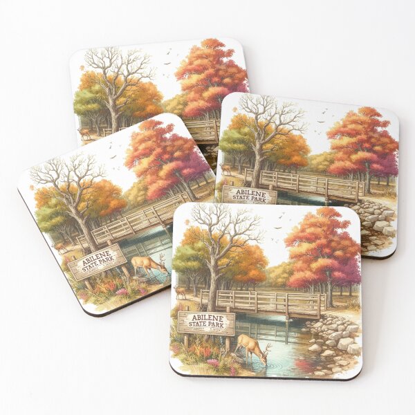 Item preview, Abilene State Park designed and sold by ryanapples2.