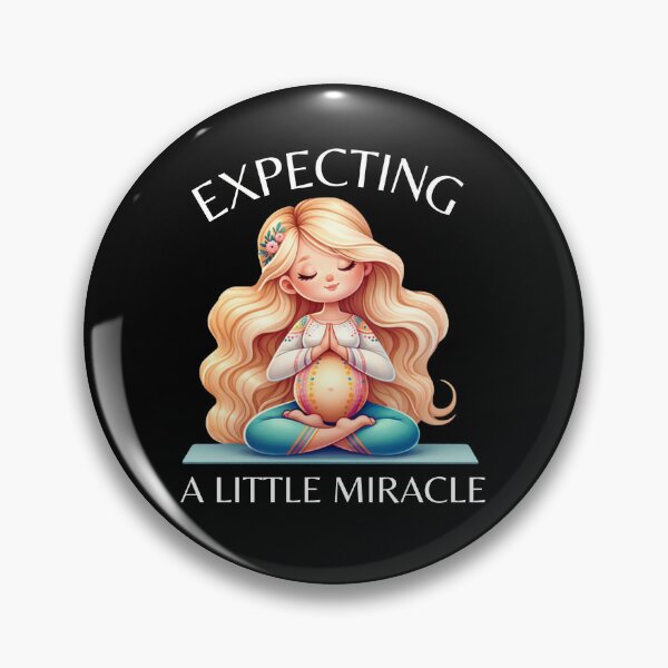 Item preview, Expecting Miracle designed and sold by DivineMovement.
