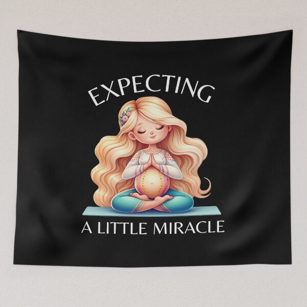 Item preview, Expecting Miracle designed and sold by DivineMovement.