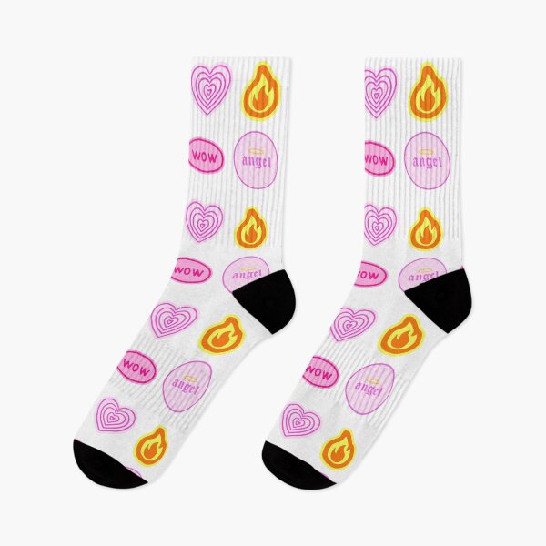 Item preview, Pink Heart & Flame designed and sold by yodaearzclub.