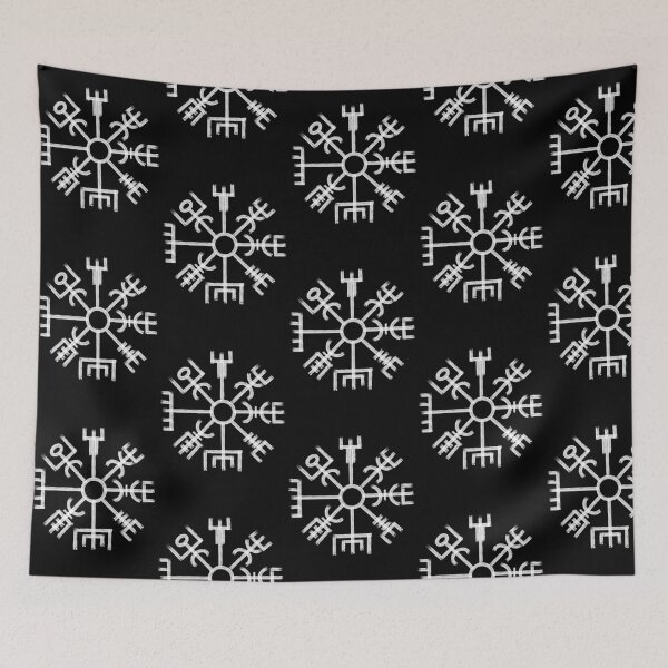 Item preview, Vegvísir designed and sold by RunesRourRoots.