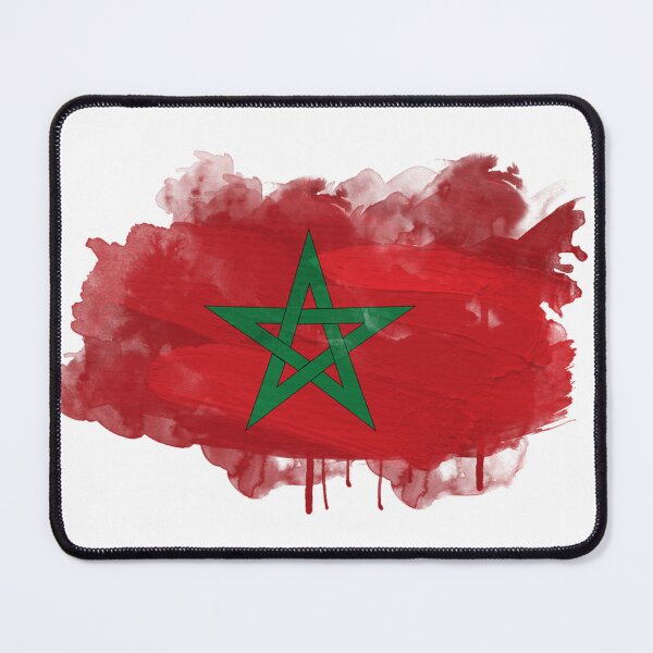 Item preview, Moroccan Pride: Classic Flag Design designed and sold by i-am-who-i-am85.