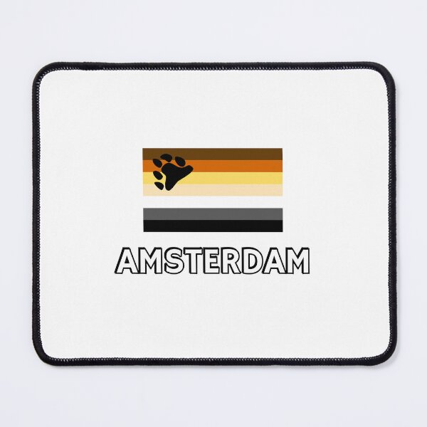 Item preview, Bear Pride Flag Amsterdam designed and sold by Inspirationmotivation.