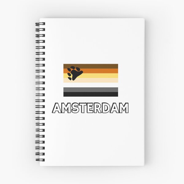 Item preview, Bear Pride Flag Amsterdam designed and sold by Inspirationmotivation.