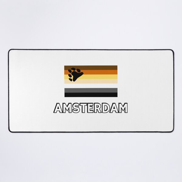 Item preview, Bear Pride Flag Amsterdam designed and sold by Inspirationmotivation.