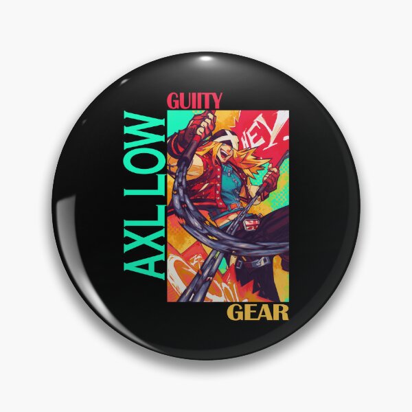 Item preview, Guilty Gear Axl Low designed and sold by Arviana--Design.