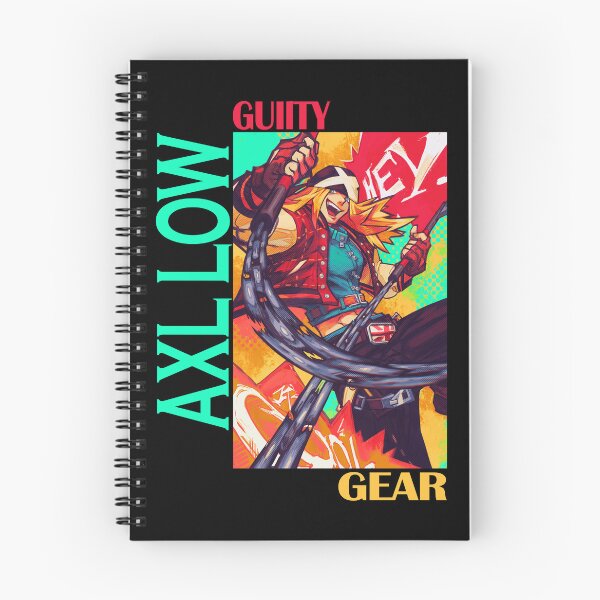 Item preview, Guilty Gear Axl Low designed and sold by Arviana--Design.