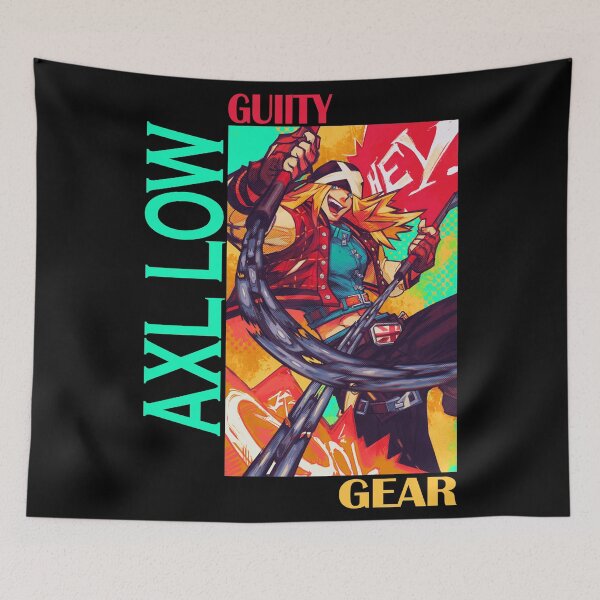 Item preview, Guilty Gear Axl Low designed and sold by Arviana--Design.