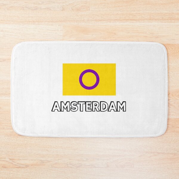 Item preview, Intersex Pride Flag Amsterdam designed and sold by Inspirationmotivation.