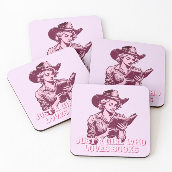 Item preview, Just a Girl Who Loves Books, Read a Book Day designed and sold by Mariana Piana.