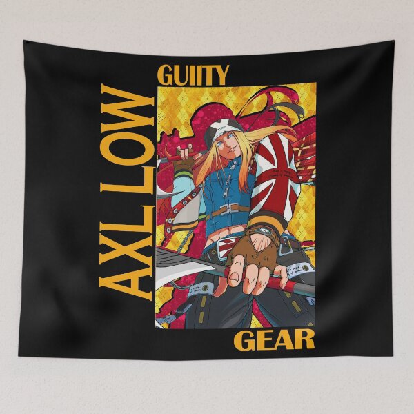 Item preview, Guilty Gear Axl Low designed and sold by Arviana--Design.