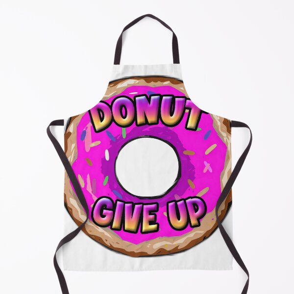 Item preview, Donut Give Up designed and sold by LLdreams.